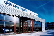 HYUNDAI garage, Breda, klik voor vergroting.