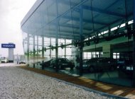 VOLVO garage, Oosterhout, klik voor vergroting.