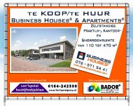Business Houses®, Joulehof, Bergen op Zoom